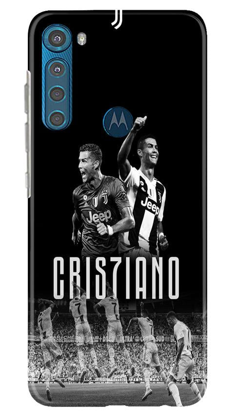 Cristiano Mobile Back Case for Moto One Fusion Plus (Design - 165) Cristiano Case for Moto One Fusion Plus (Design - 165)