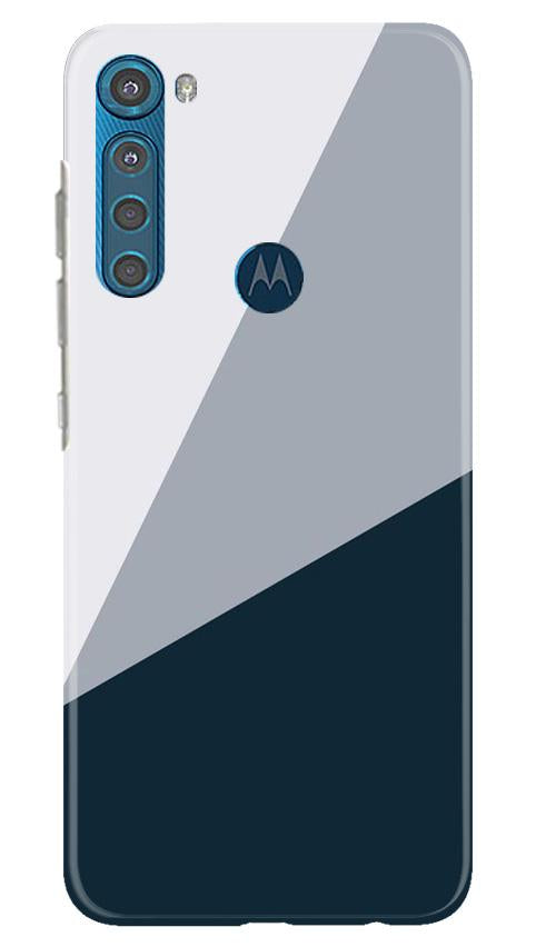Blue Shade Mobile Back Case for Moto One Fusion Plus (Design - 182) Blue Shade Case for Moto One Fusion Plus (Design - 182)