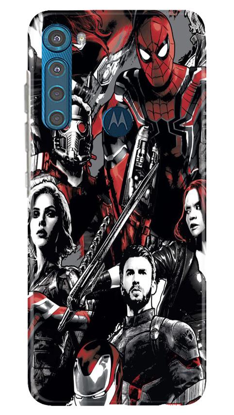 Avengers Mobile Back Case for Moto One Fusion Plus (Design - 190) Avengers Case for Moto One Fusion Plus (Design - 190)