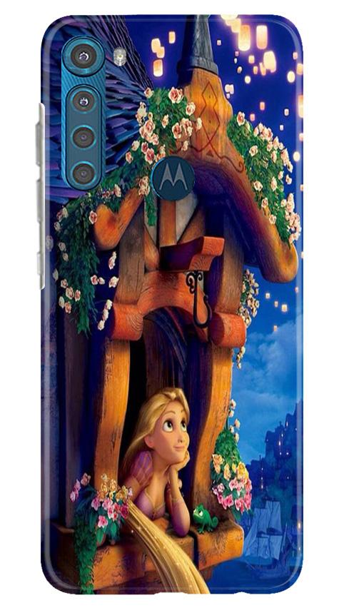 Cute Girl Mobile Back Case for Moto One Fusion Plus (Design - 198) Cute Girl Case for Moto One Fusion Plus (Design - 198)