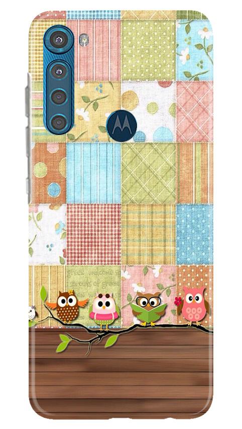 Owls Mobile Back Case for Moto One Fusion Plus (Design - 202) Owls Case for Moto One Fusion Plus (Design - 202)