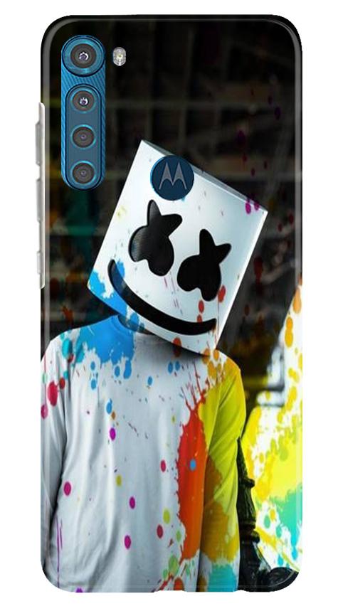 Marsh Mellow Mobile Back Case for Moto One Fusion Plus (Design - 220) Marsh Mellow Case for Moto One Fusion Plus (Design No. 220)