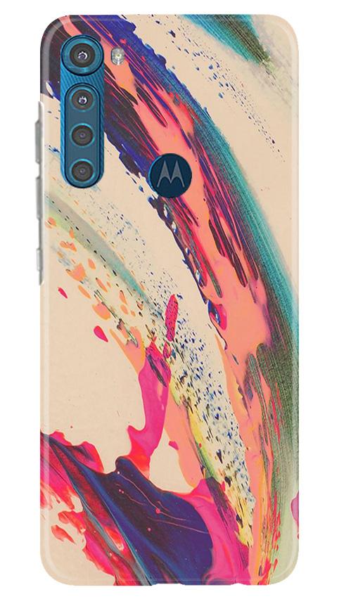 Modern Art Mobile Back Case for Moto One Fusion Plus (Design - 234) Modern Art Case for Moto One Fusion Plus (Design No. 234)