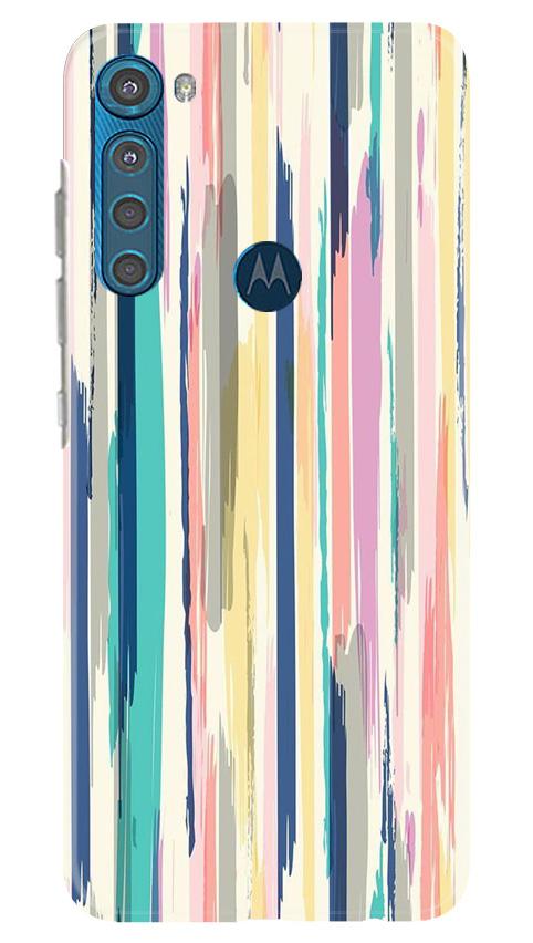 Modern Art Mobile Back Case for Moto One Fusion Plus (Design - 241) Modern Art Case for Moto One Fusion Plus (Design No. 241)