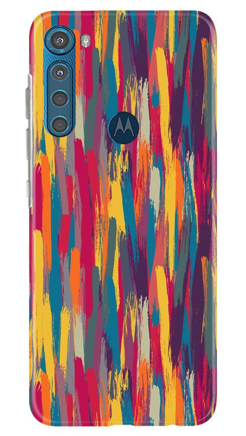 Modern Art Mobile Back Case for Moto One Fusion Plus (Design - 242) Modern Art Case for Moto One Fusion Plus (Design No. 242)