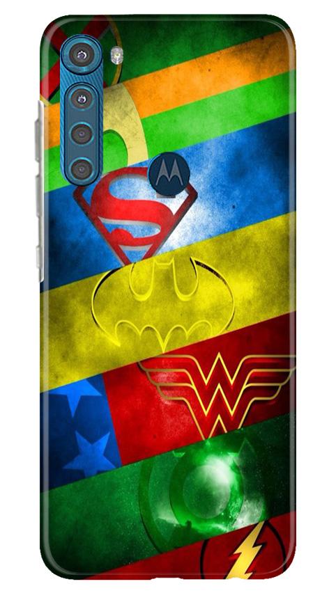 Superheros Logo Mobile Back Case for Moto One Fusion Plus (Design - 251) Superheros Logo Case for Moto One Fusion Plus (Design No. 251)