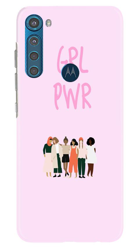 Girl Power Mobile Back Case for Moto One Fusion Plus (Design - 267) Girl Power Case for Moto One Fusion Plus (Design No. 267)