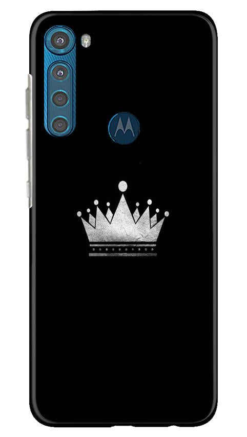King Mobile Back Case for Moto One Fusion Plus (Design - 280) King Case for Moto One Fusion Plus (Design No. 280)