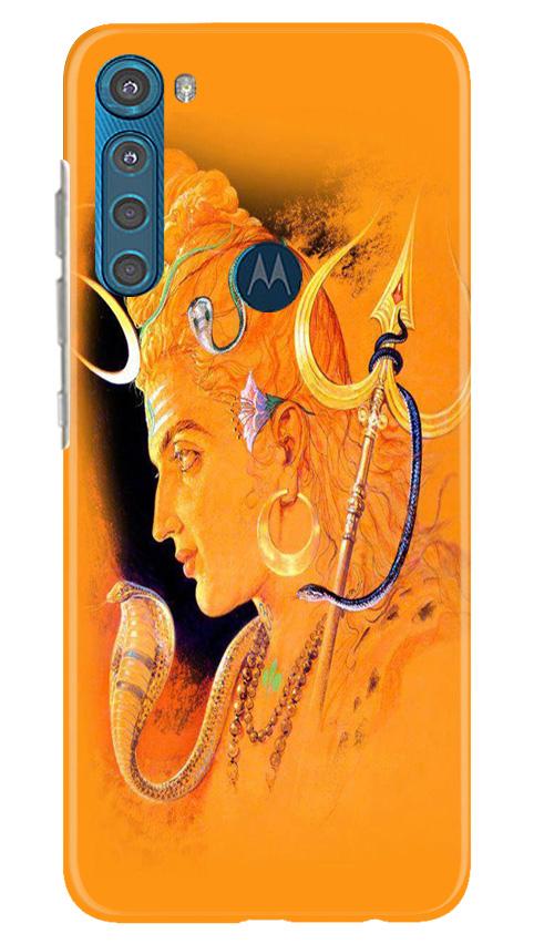 Lord Shiva Mobile Back Case for Moto One Fusion Plus (Design - 293) Lord Shiva Case for Moto One Fusion Plus (Design No. 293)