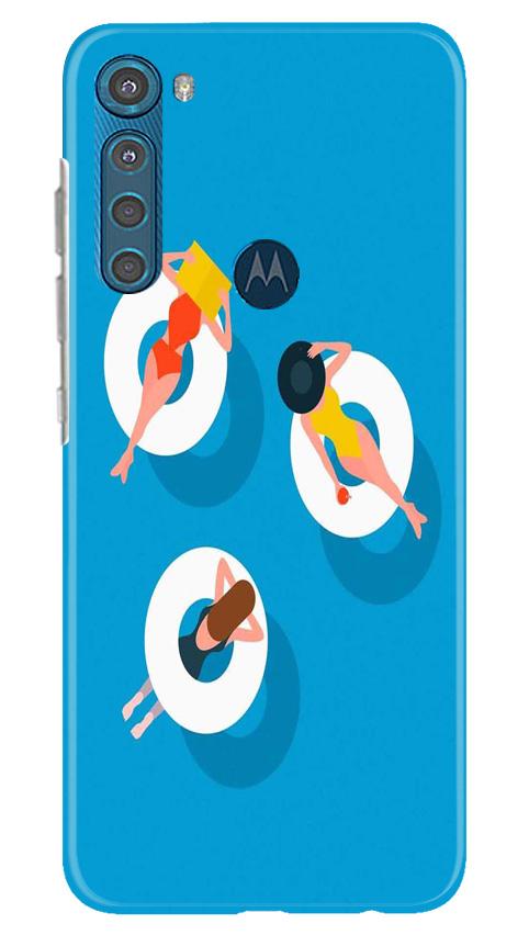 Girlish Mobile Back Case for Moto One Fusion Plus (Design - 306) Girlish Mobile Back Case for Moto One Fusion Plus (Design - 306)