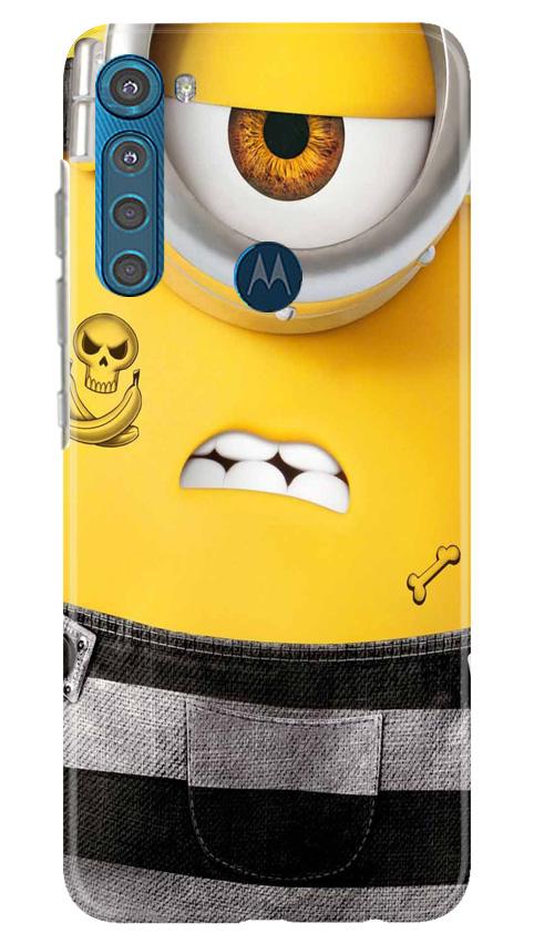 Minion Mobile Back Case for Moto One Fusion Plus (Design - 324) Minion Mobile Back Case for Moto One Fusion Plus (Design - 324)