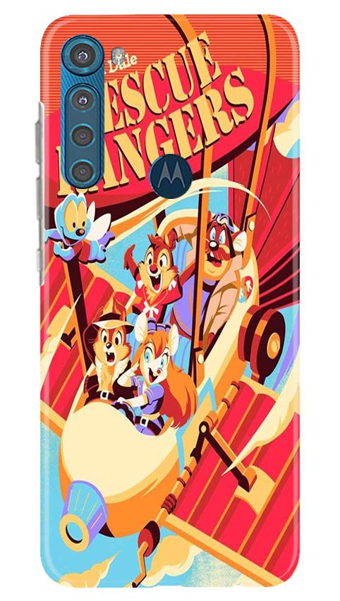 Rescue Rangers Mobile Back Case for Moto One Fusion Plus (Design - 341) Rescue Rangers Mobile Back Case for Moto One Fusion Plus (Design - 341)