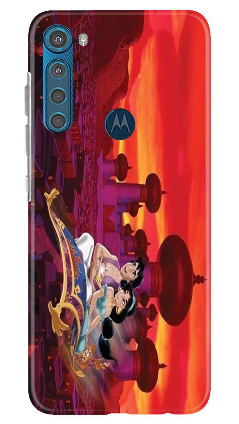 Aladdin Mobile Back Case for Moto One Fusion Plus (Design - 345) Aladdin Mobile Back Case for Moto One Fusion Plus (Design - 345)