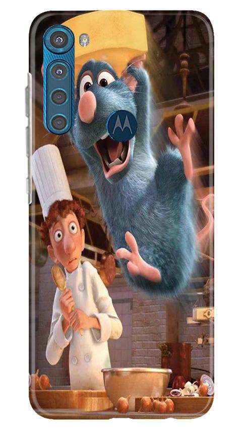 Ratatouille Mobile Back Case for Moto One Fusion Plus (Design - 347) Ratatouille Mobile Back Case for Moto One Fusion Plus (Design - 347)