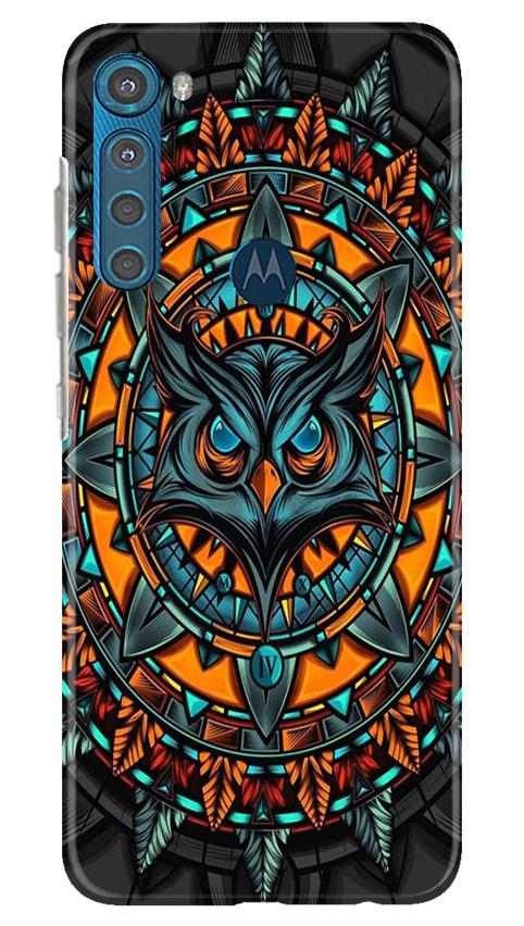 Owl Mobile Back Case for Moto One Fusion Plus (Design - 360) Owl Mobile Back Case for Moto One Fusion Plus (Design - 360)