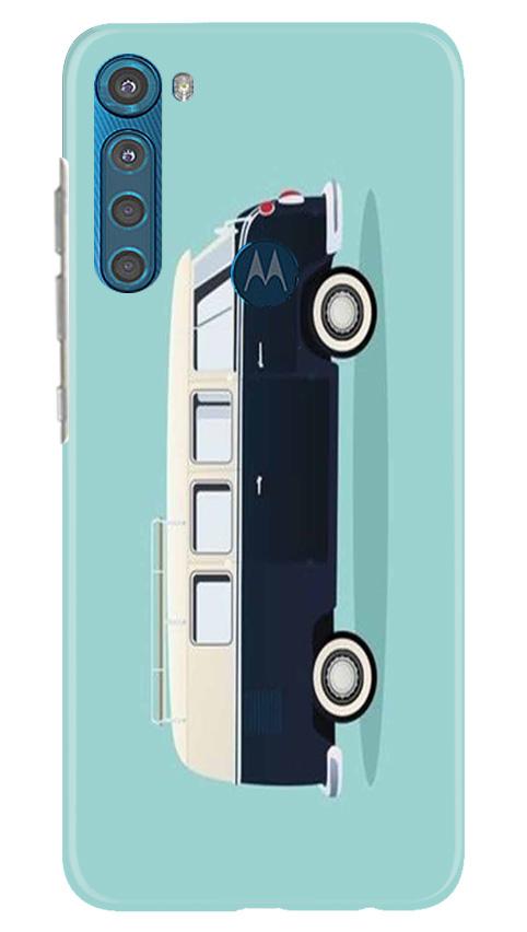 Travel Bus Mobile Back Case for Moto One Fusion Plus (Design - 379) Travel Bus Mobile Back Case for Moto One Fusion Plus (Design - 379)