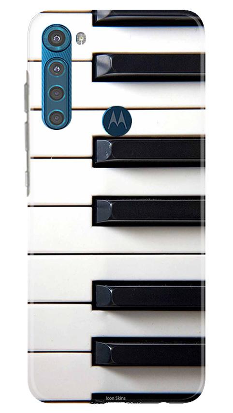 Piano Mobile Back Case for Moto One Fusion Plus (Design - 387)