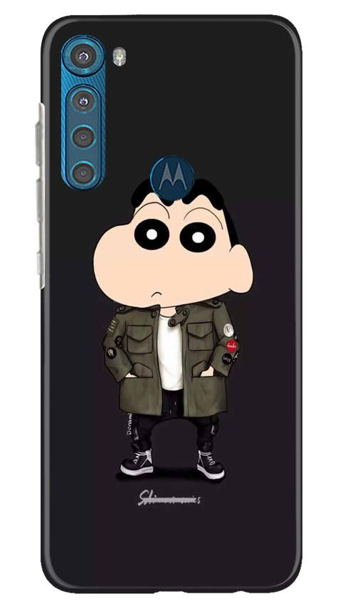 Shin Chan Mobile Back Case for Moto One Fusion Plus (Design - 391) Shin Chan Mobile Back Case for Moto One Fusion Plus (Design - 391)