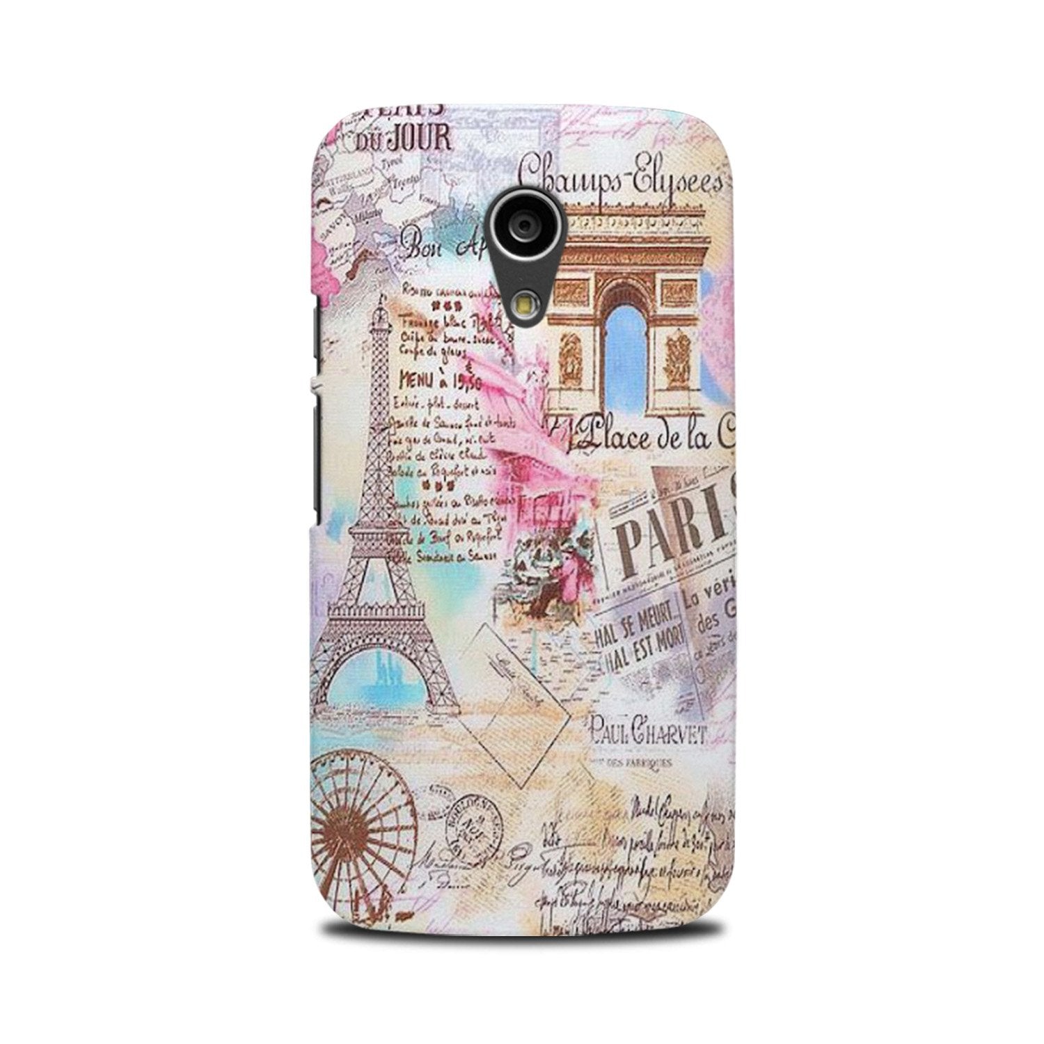 Paris Eiftel Tower Case for Moto G2 Paris Eiftel Tower Case for Moto G2