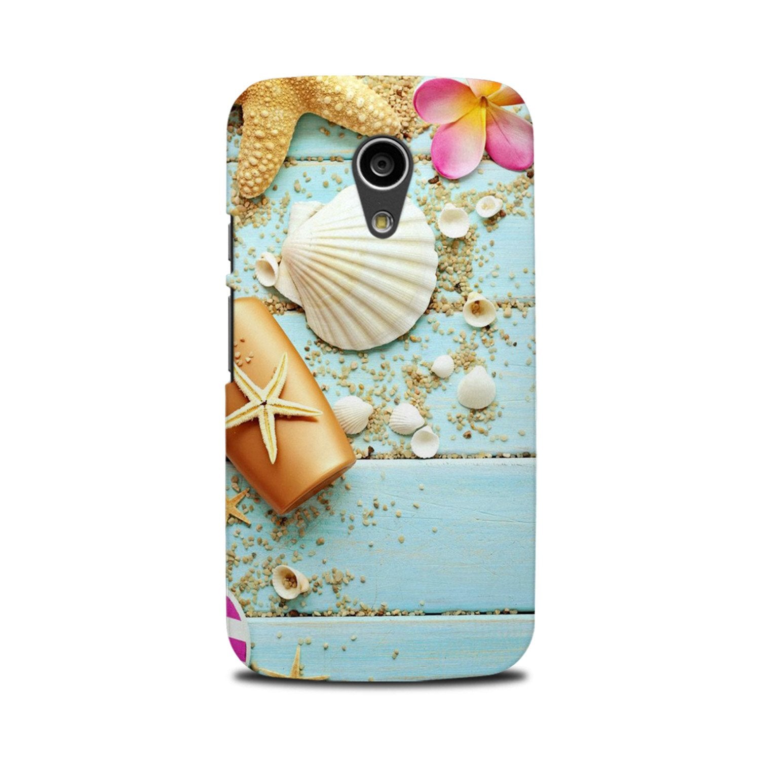 Sea Shells Case for Moto G2 Sea Shells Case for Moto G2