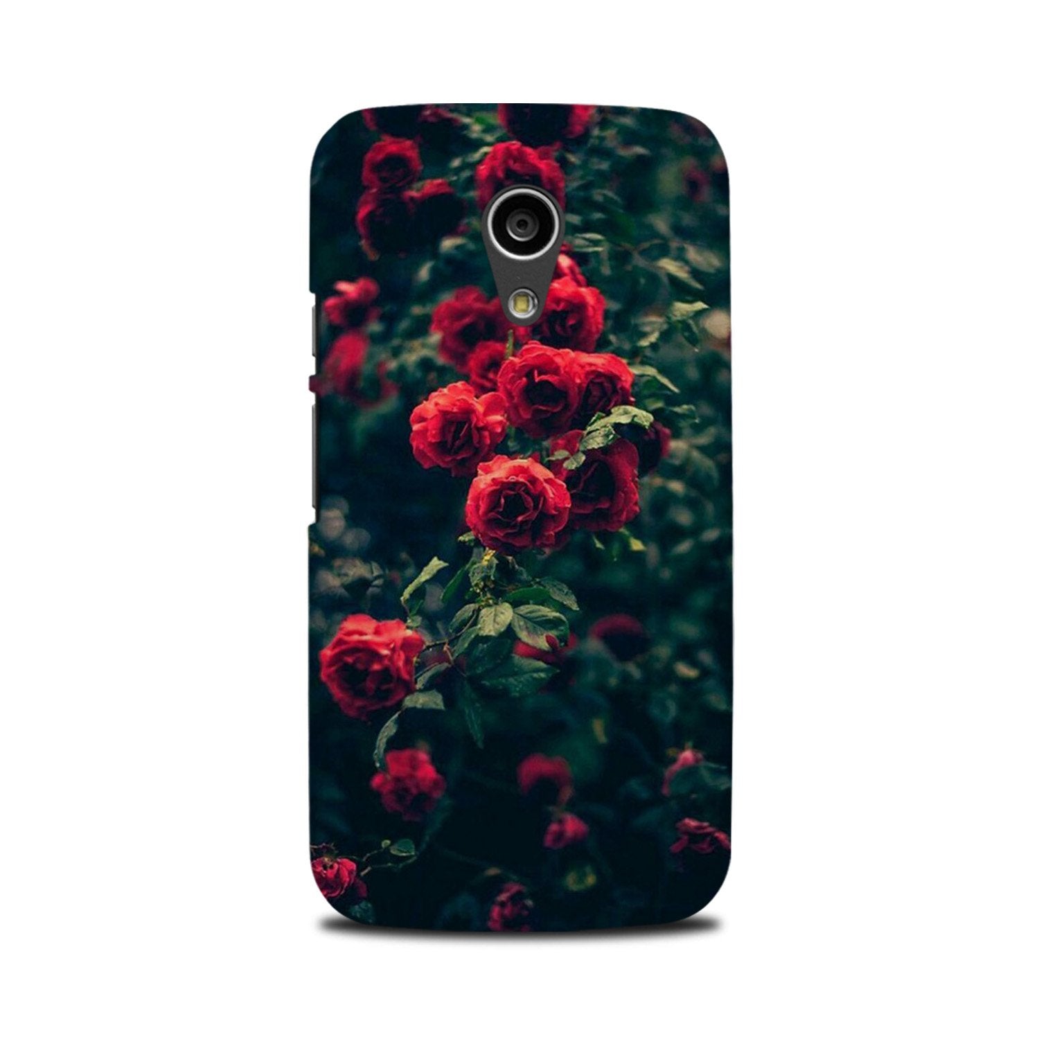 Red Rose Case for Moto G2 Red Rose Case for Moto G2