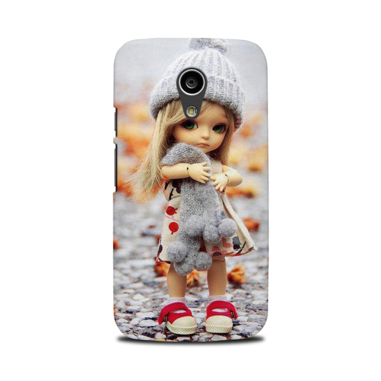Cute Doll Case for Moto G2 Cute Doll Case for Moto G2