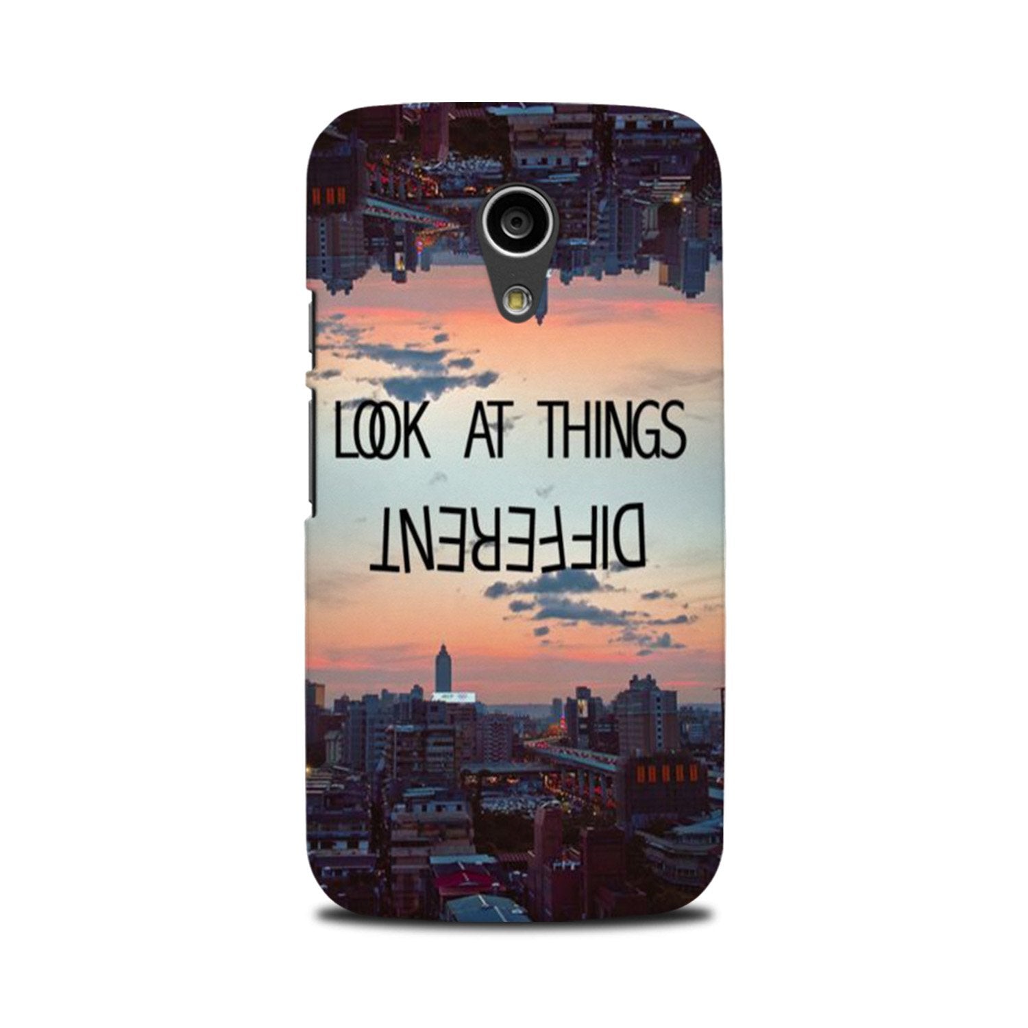 Look at things different Case for Moto G2 Look at things different Case for Moto G2