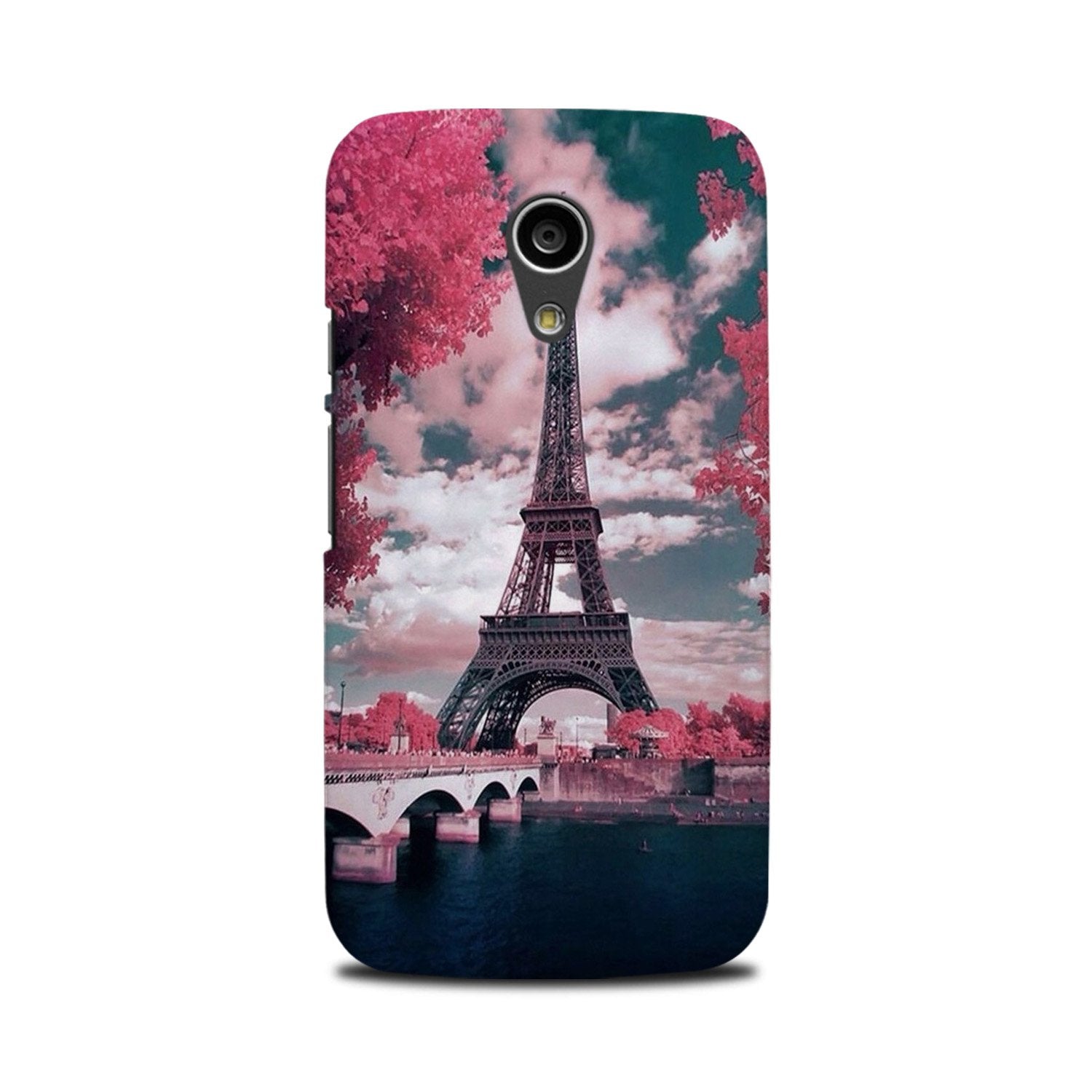 Eiffel Tower Case for Moto G2 (Design - 101) Eiffel Tower Case for Moto G2 (Design - 101)