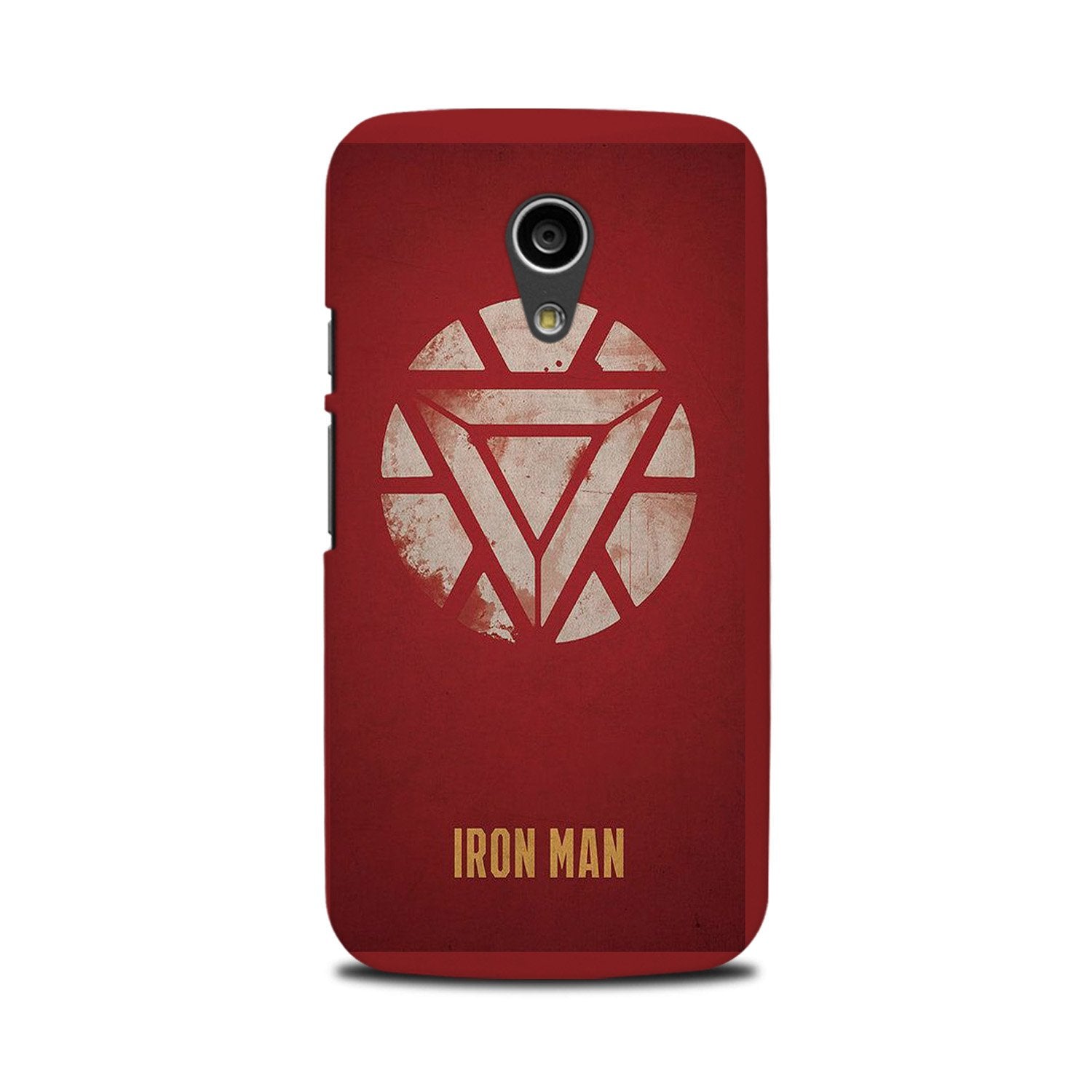 Iron Man Superhero Case for Moto G2 (Design - 115) Iron Man Superhero Case for Moto G2 (Design - 115)