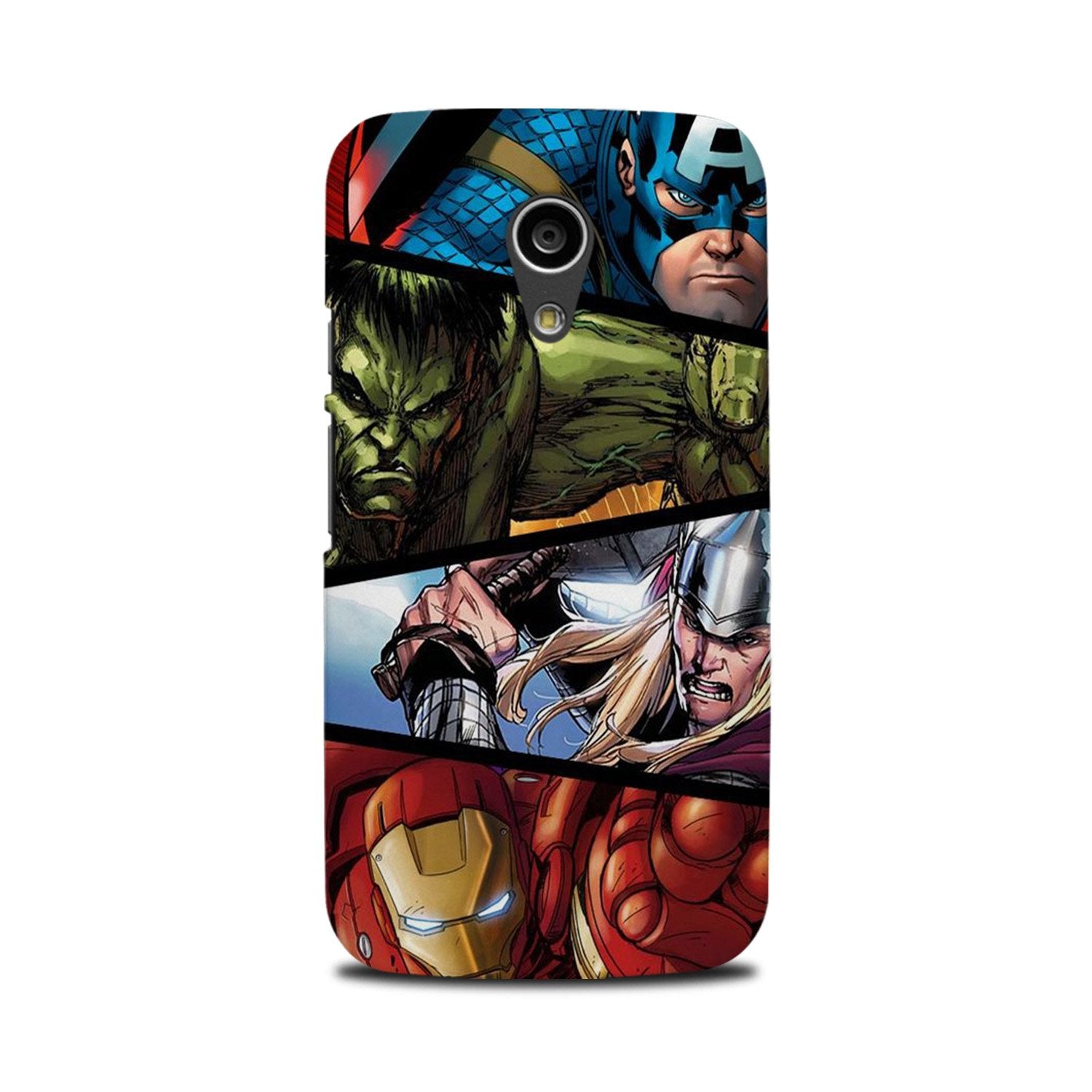 Avengers Superhero Case for Moto G2 (Design - 124) Avengers Superhero Case for Moto G2 (Design - 124)