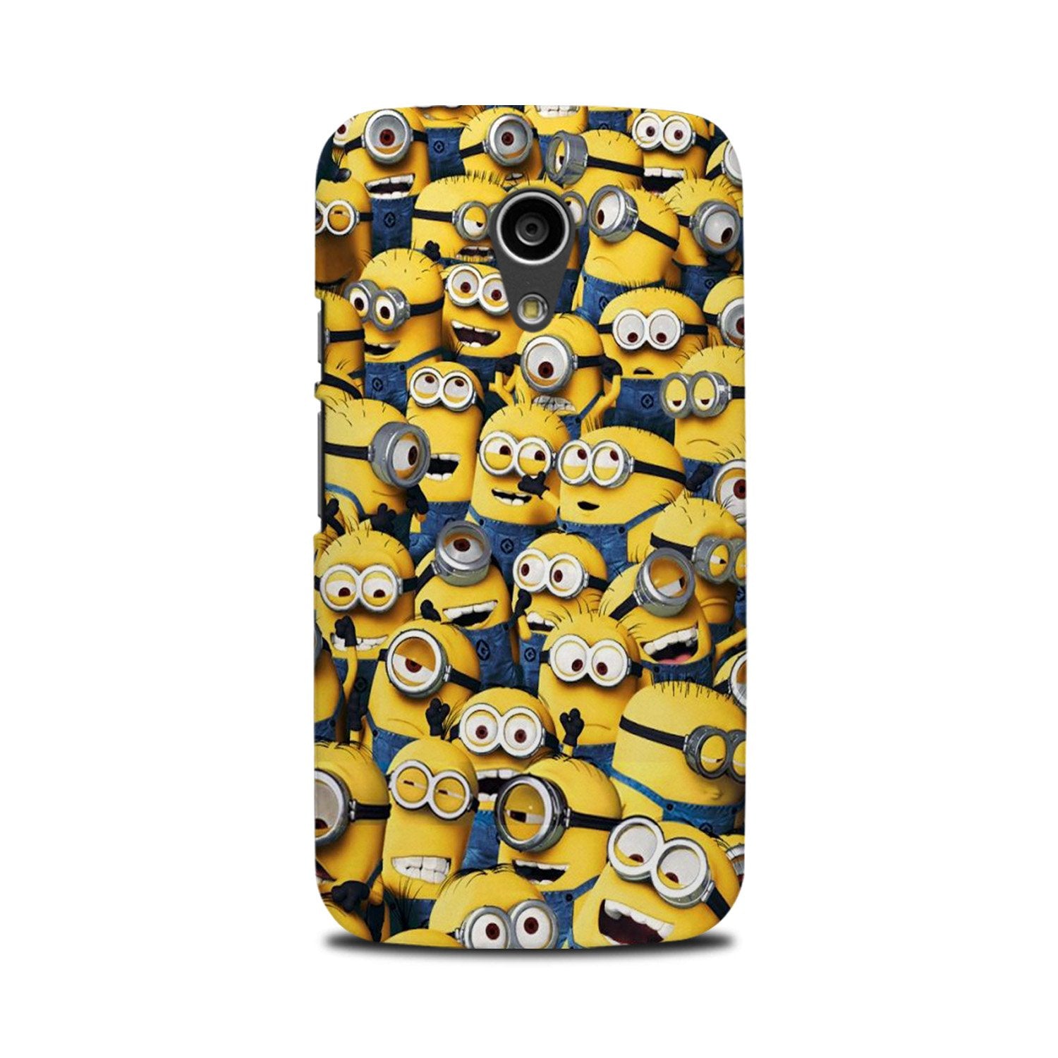 Minions Case for Moto G2 (Design - 126) Minions Case for Moto G2 (Design - 126)