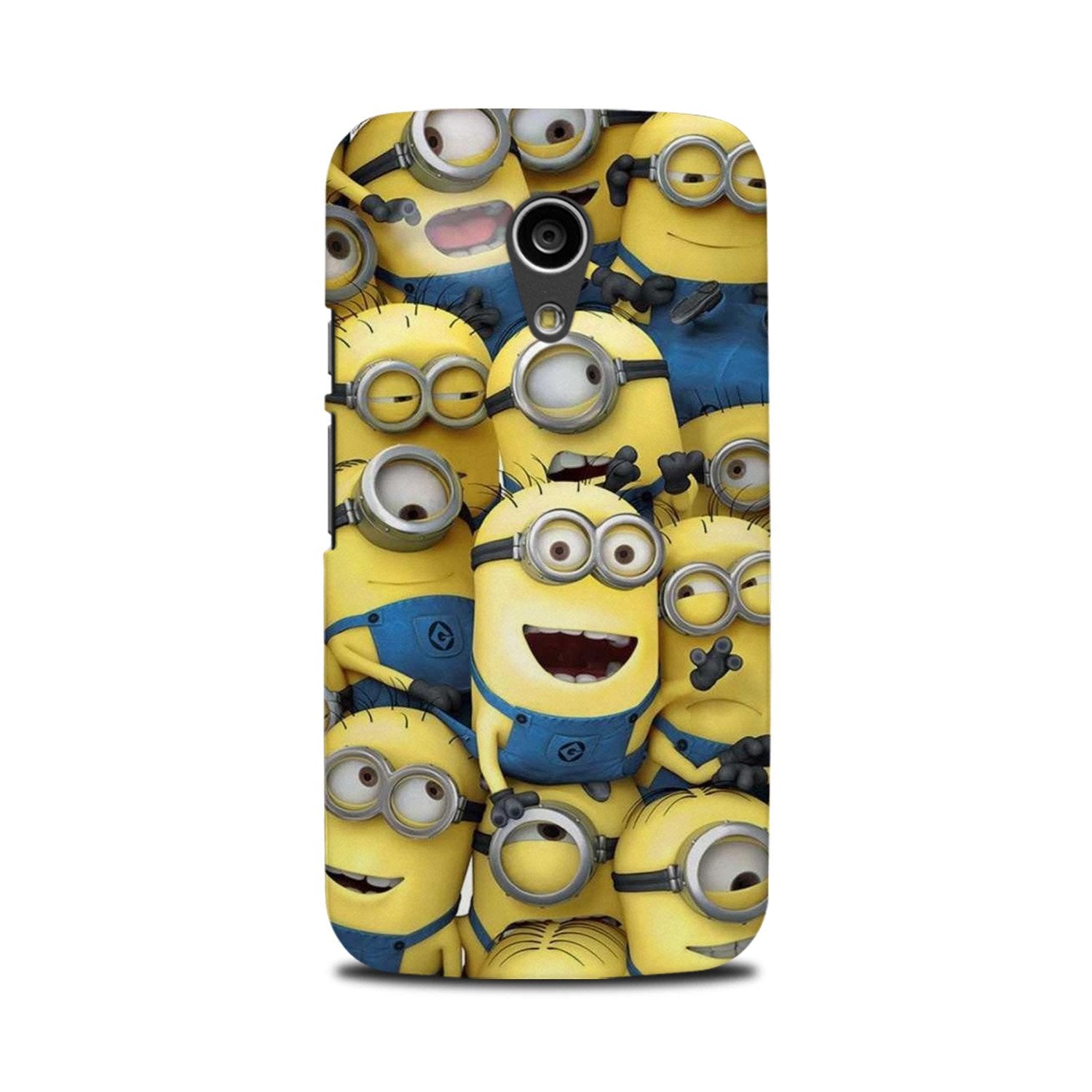 Minions Case for Moto G2 (Design - 127) Minions Case for Moto G2 (Design - 127)