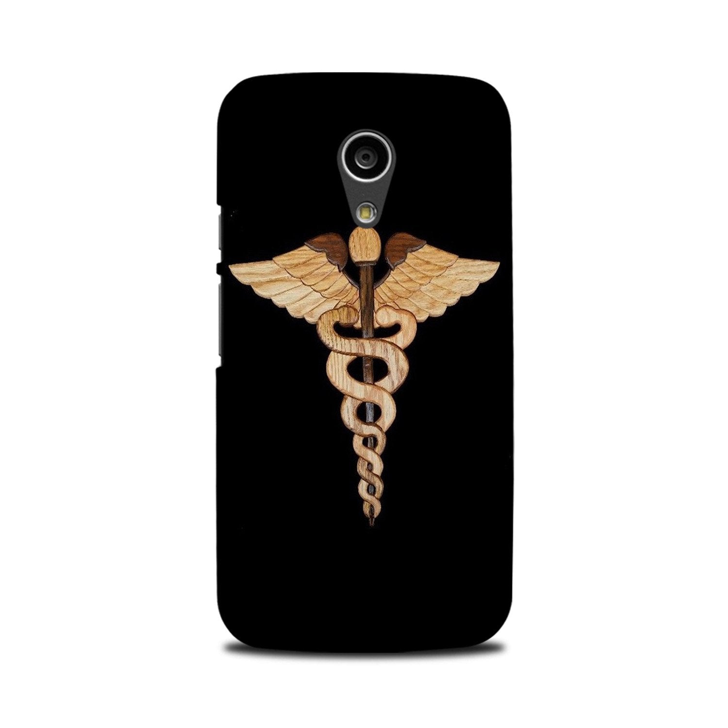 Doctor Logo Case for Moto G2 (Design - 134) Doctor Logo Case for Moto G2 (Design - 134)