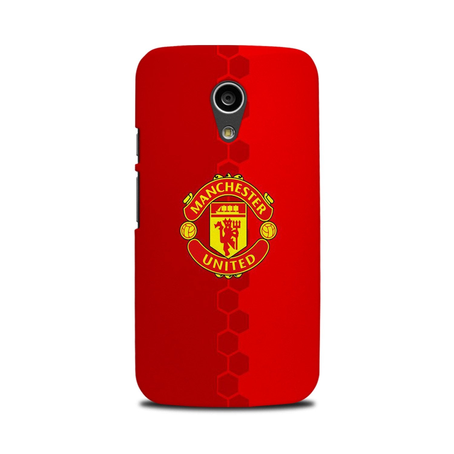 Manchester United Case for Moto G2 (Design - 157) Manchester United Case for Moto G2 (Design - 157)