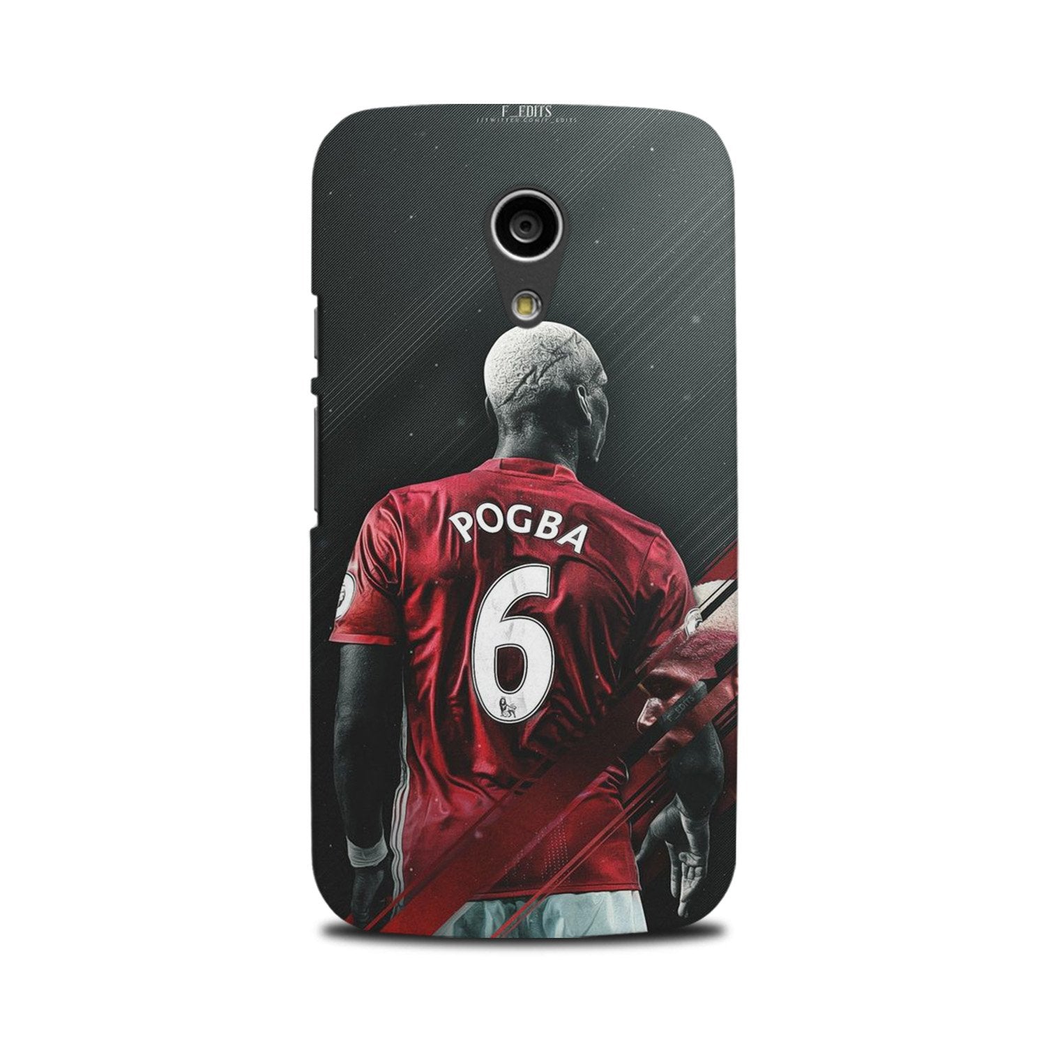 Pogba Case for Moto G2 (Design - 167) Pogba Case for Moto G2 (Design - 167)