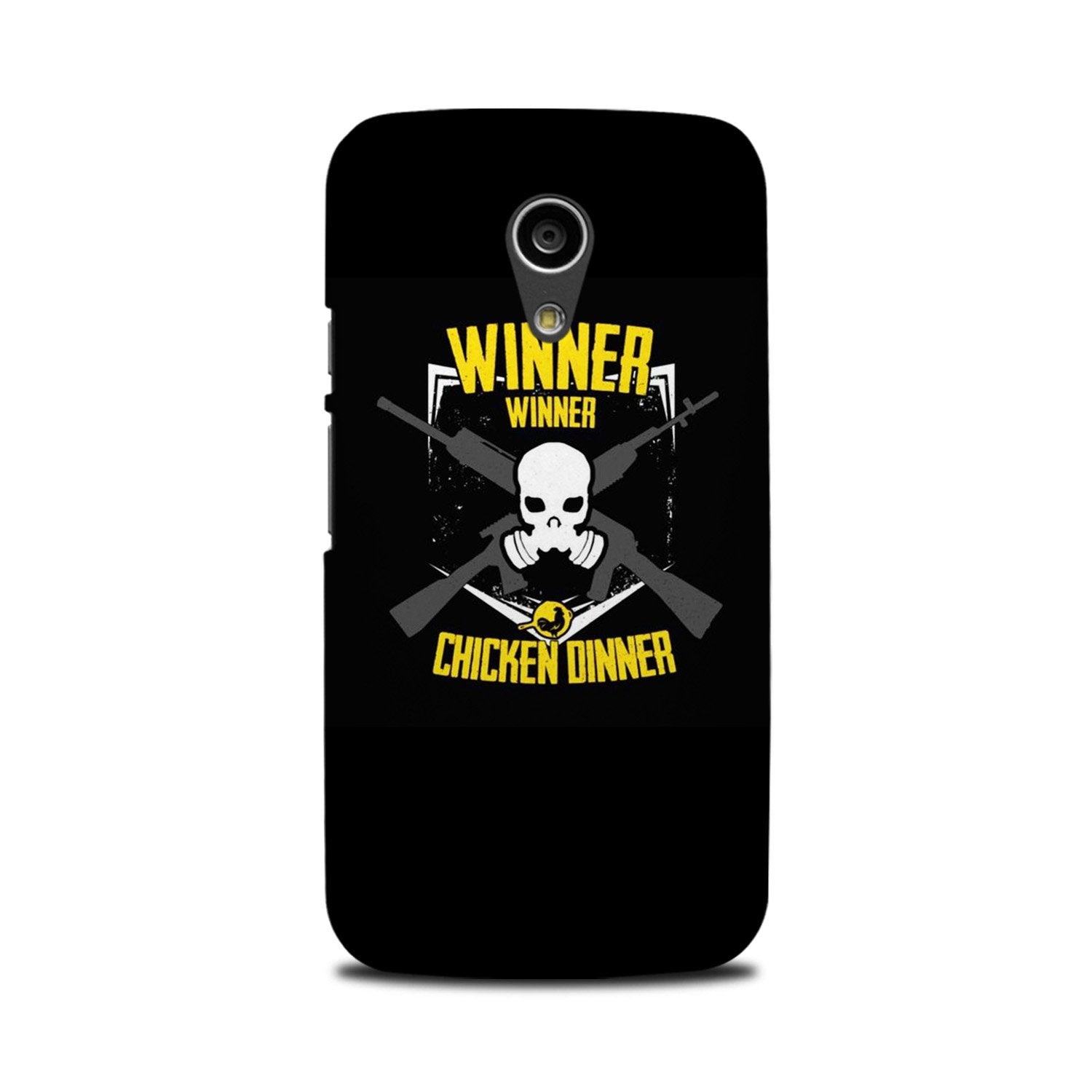 Winner Winner Chicken Dinner Case for Moto G2 (Design - 178) Winner Winner Chicken Dinner Case for Moto G2 (Design - 178)