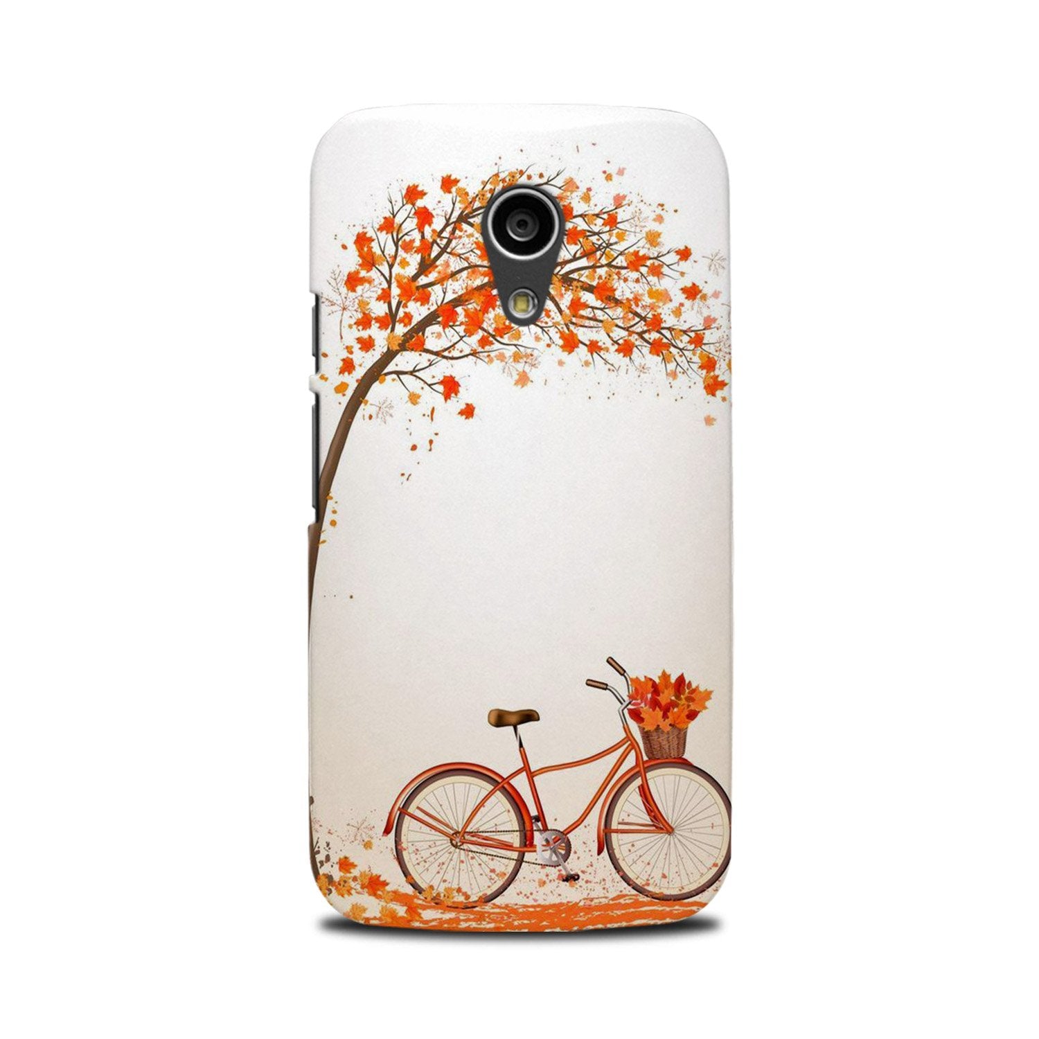Bicycle Case for Moto G2 (Design - 192) Bicycle Case for Moto G2 (Design - 192)