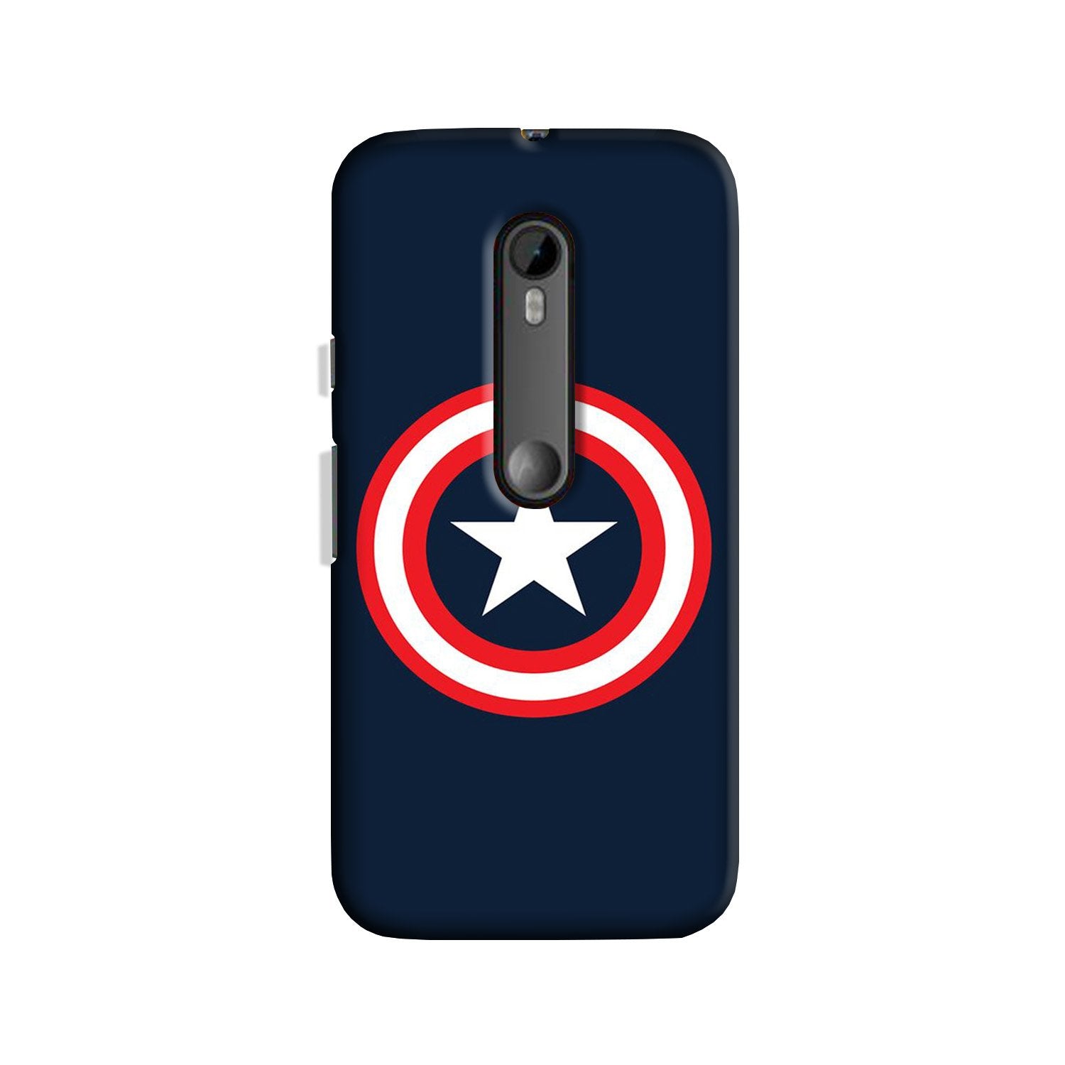 Captain America Case for Moto X Style Captain America Case for Moto X Style