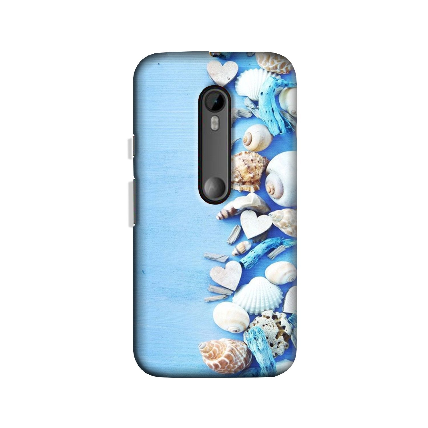 Sea Shells2 Case for Moto X Force Sea Shells2 Case for Moto X Force