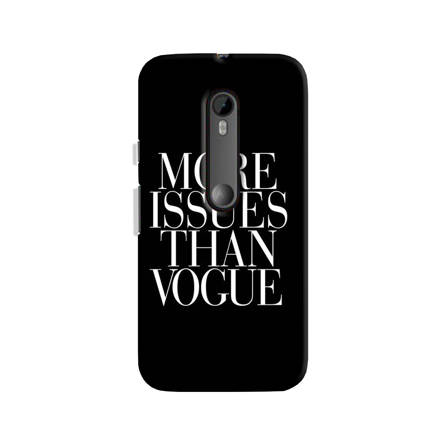 More Issues than Vague Case for Moto G3 More Issues than Vague Case for Moto G3