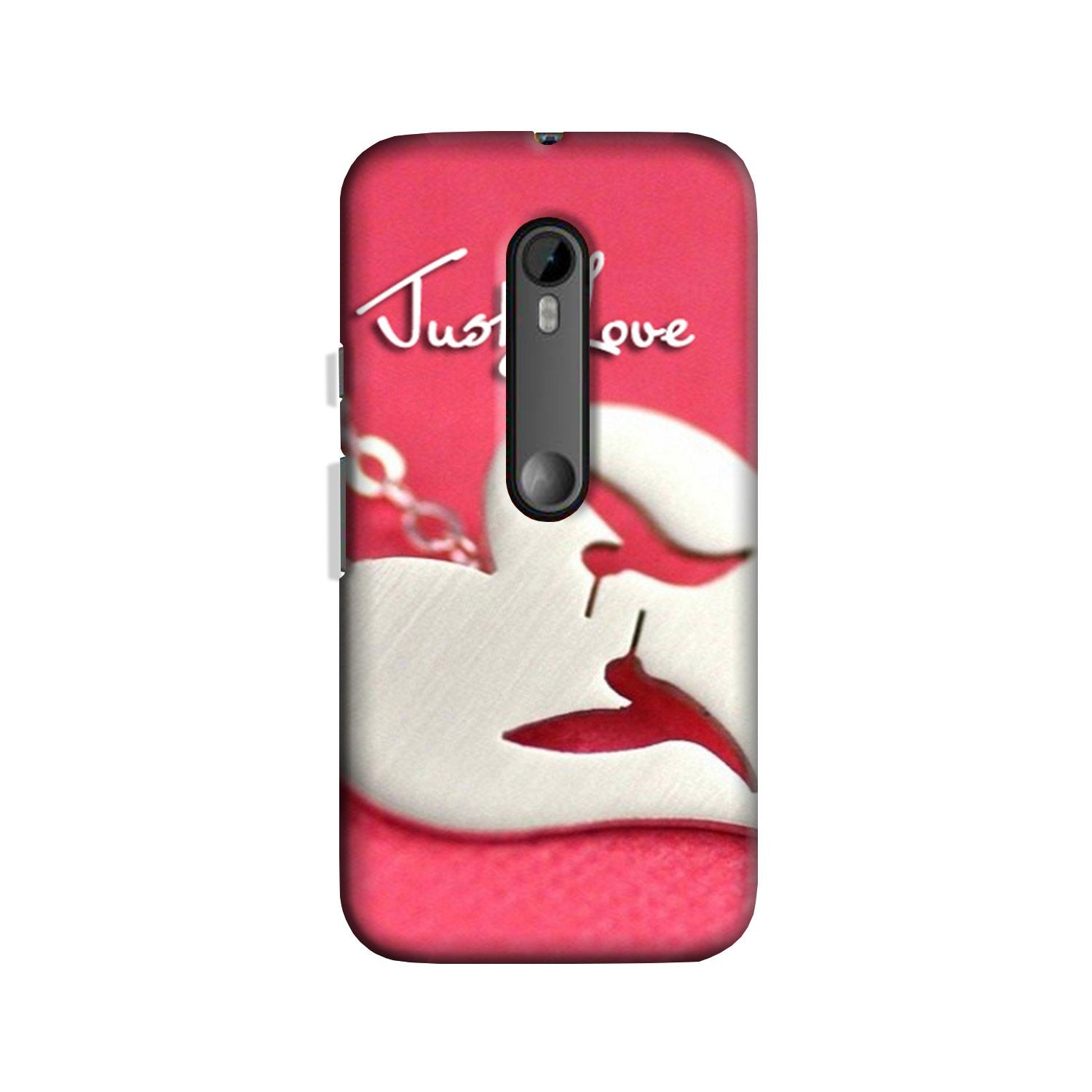 Just love Case for Moto X Play Just love Case for Moto X Play