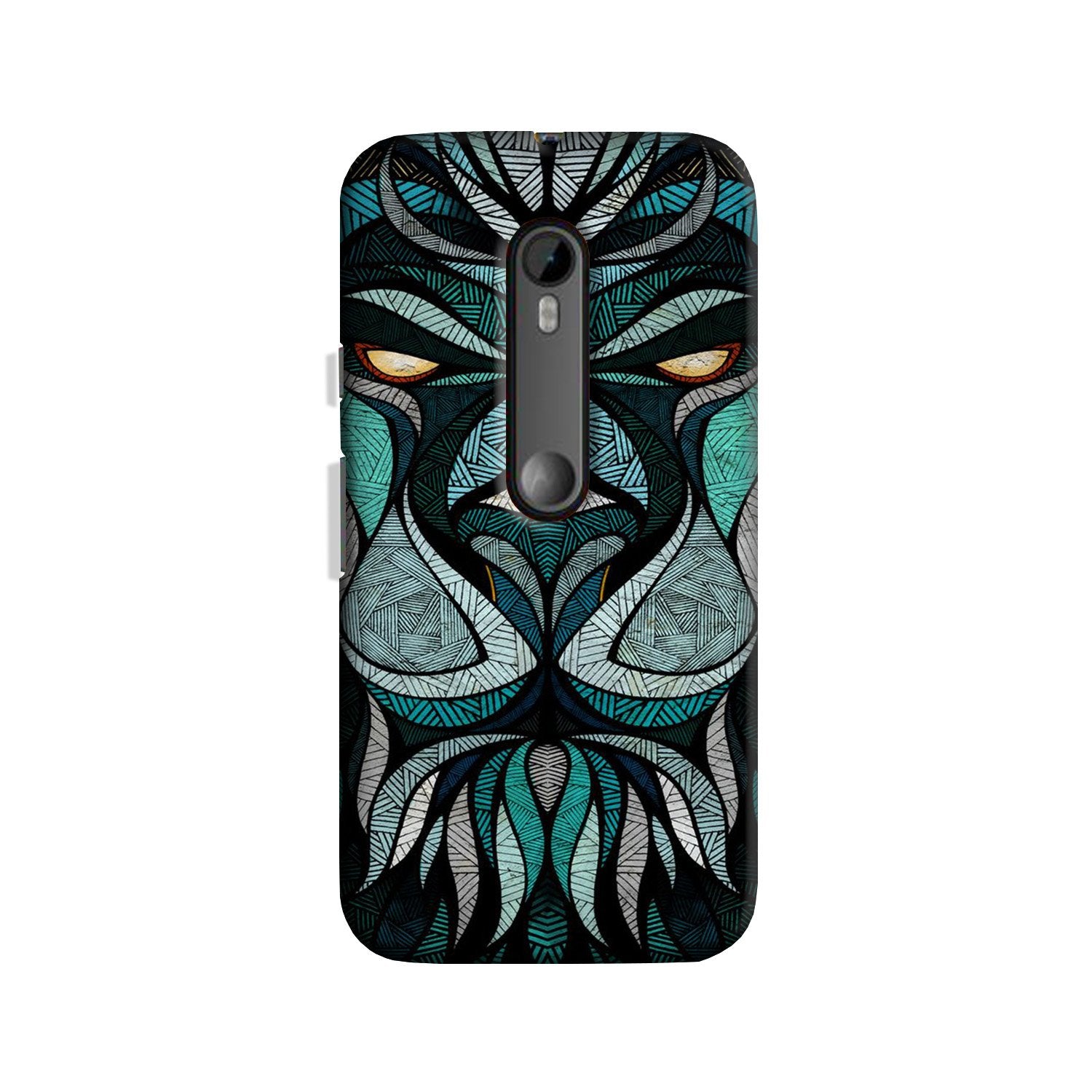 Lion Case for Moto G3 Lion Case for Moto G3