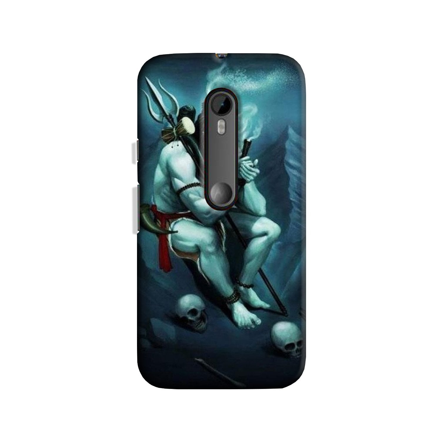 Lord Shiva Mahakal2 Case for Moto X Style Lord Shiva Mahakal2 Case for Moto X Style