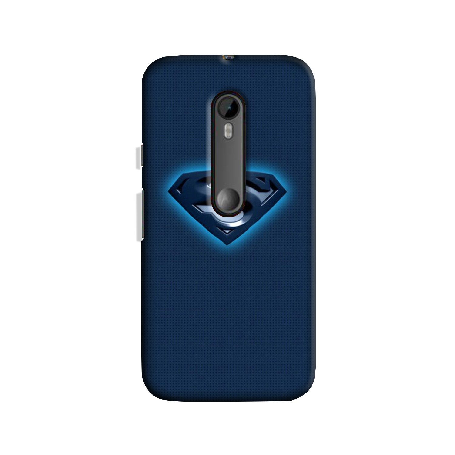 Superman Superhero Case for Moto G3 (Design - 117) Superman Superhero Case for Moto G3 (Design - 117)