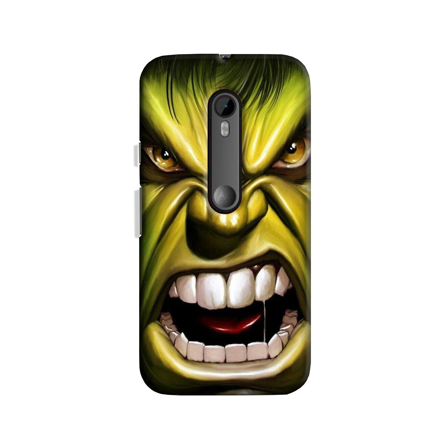 Hulk Superhero Case for Moto X Force (Design - 121) Hulk Superhero Case for Moto X Force (Design - 121)