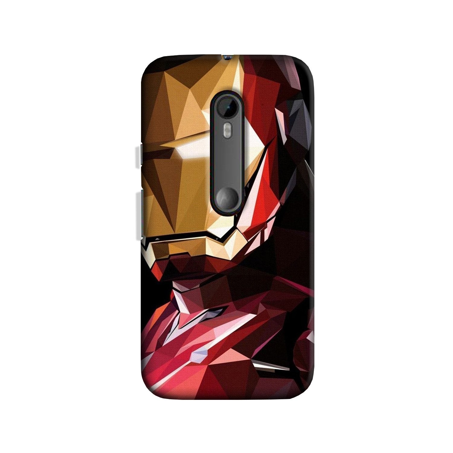 Iron Man Superhero Case for Moto G3 (Design - 122) Iron Man Superhero Case for Moto G3 (Design - 122)