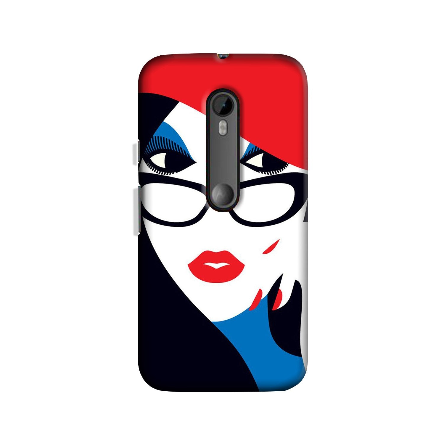 Girlish Case for Moto G3 (Design - 131) Girlish Case for Moto G3 (Design - 131)