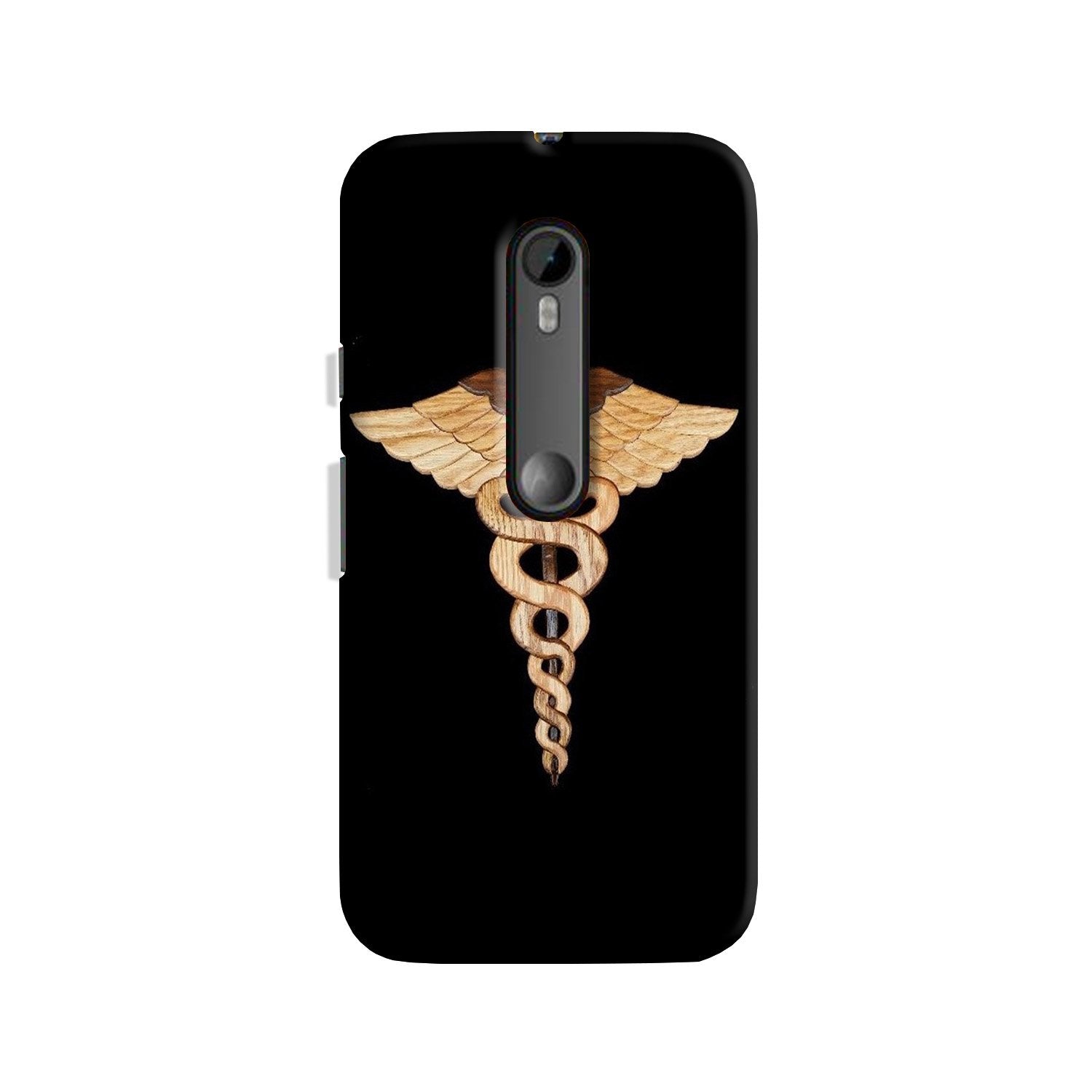 Doctor Logo Case for Moto X Force (Design - 134) Doctor Logo Case for Moto X Force (Design - 134)