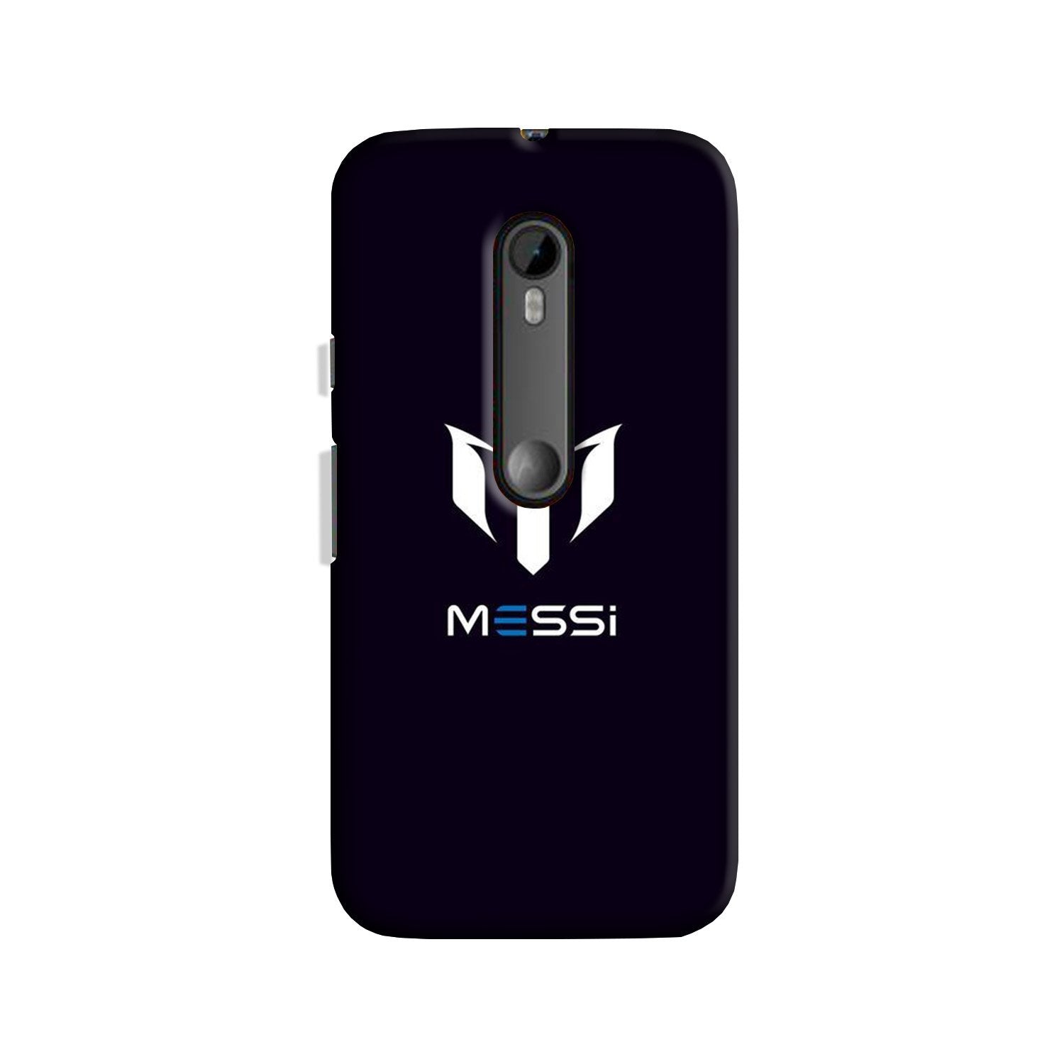 Messi Case for Moto X Play (Design - 158) Messi Case for Moto X Play (Design - 158)