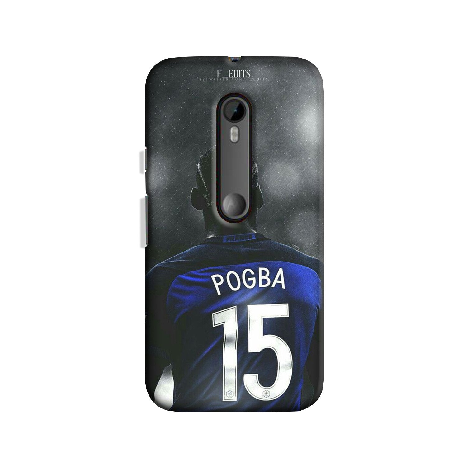 Pogba Case for Moto X Play (Design - 159) Pogba Case for Moto X Play (Design - 159)